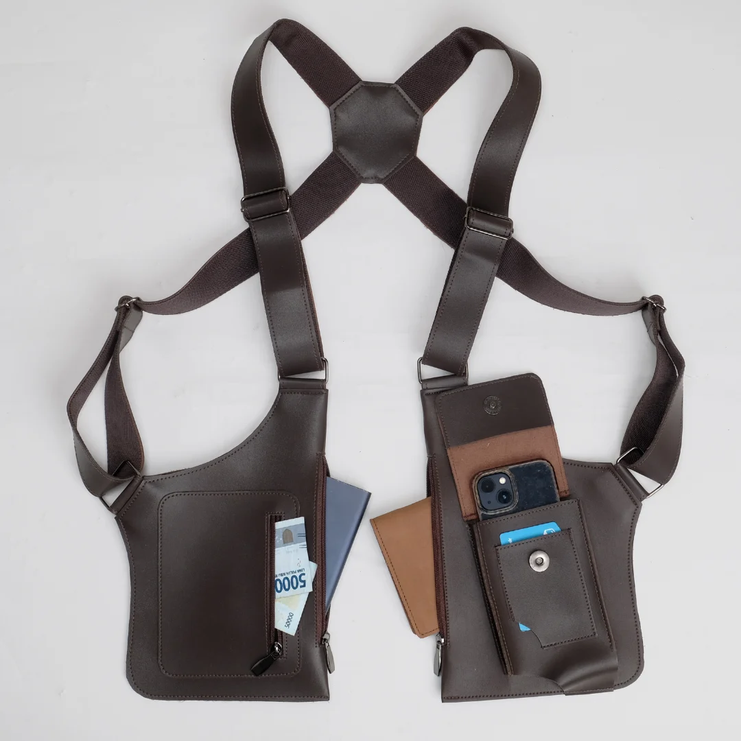 Harness Bag - Coklat